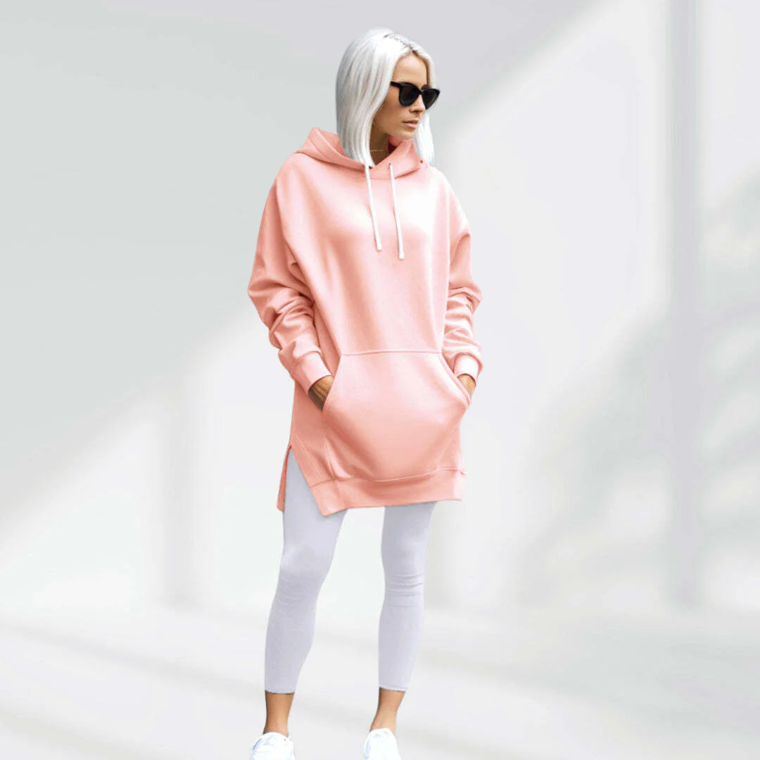 Oversized Hoodie Dress - Image 9